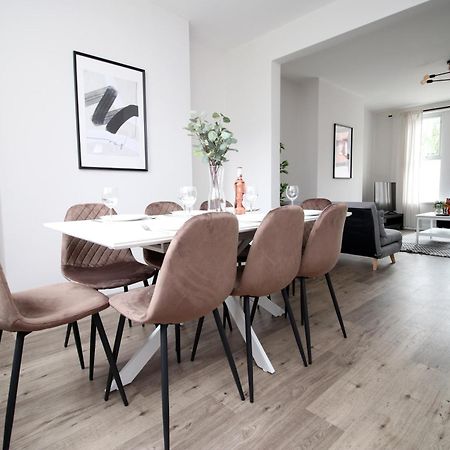 Large 5 Bedroom House - Harlequin Gardens By Ty Sa Cardiff Dış mekan fotoğraf